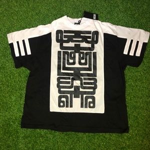KTZ Men's Symbol Printed Tee- New With Tags- Graphic  XS